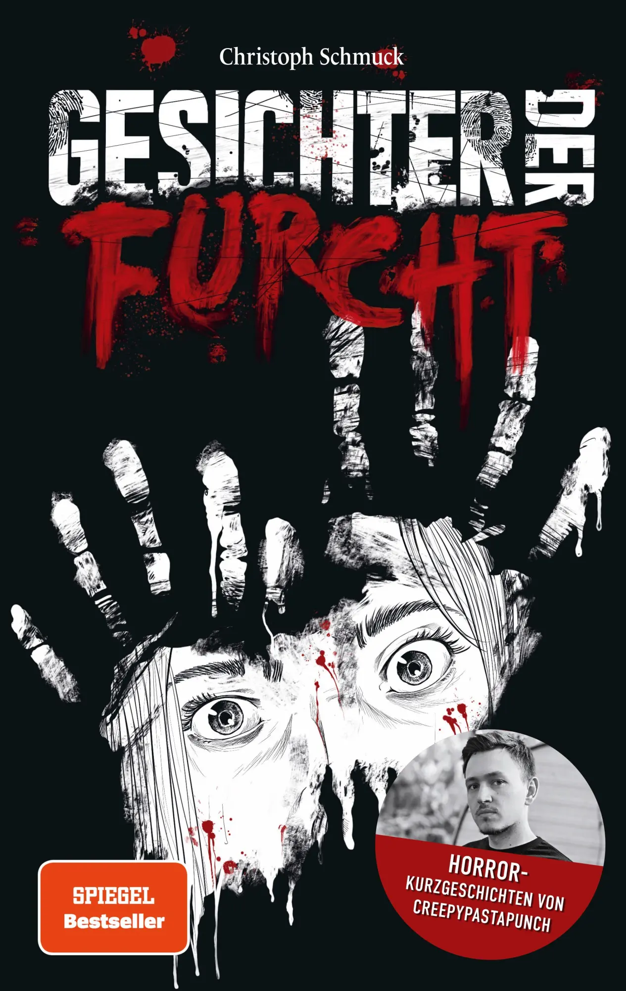 Cover: 9783960963240 | Gesichter der Furcht | Horrorkurzgeschichten von CreepyPastaPunch